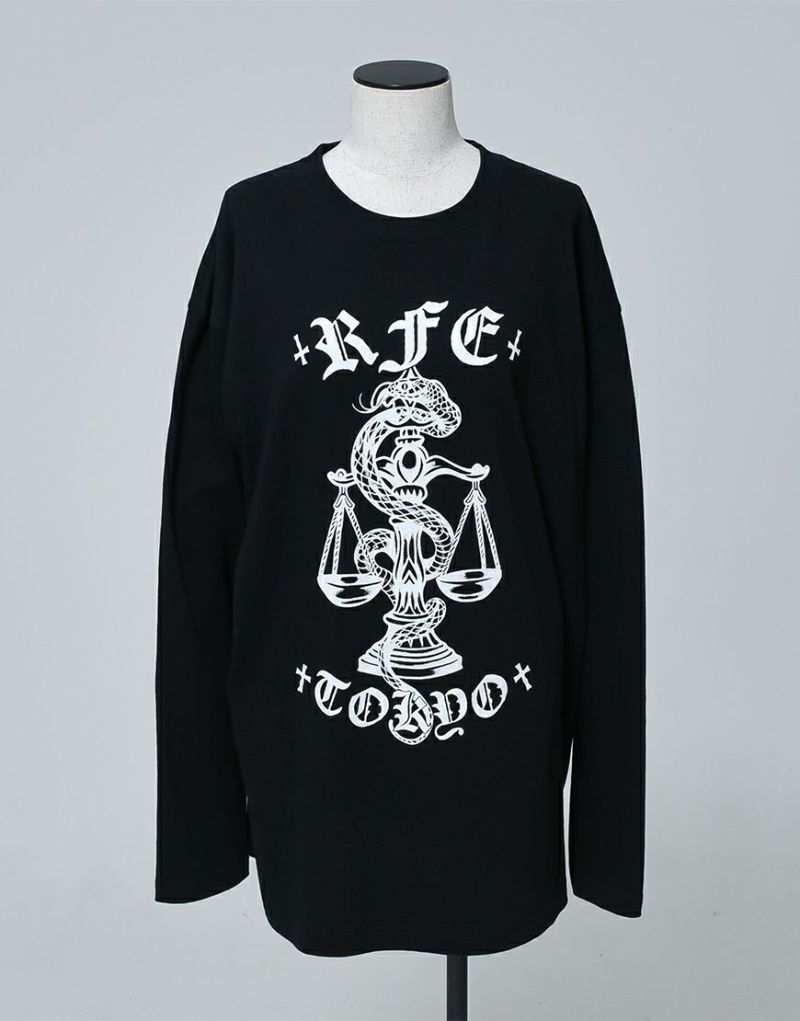 REFLEM【レフレム】パラシュートベルト付きプリントビッグTシャツ REFLEM【レフレム】パラシュートベルト付きプリントビッグTシャツ