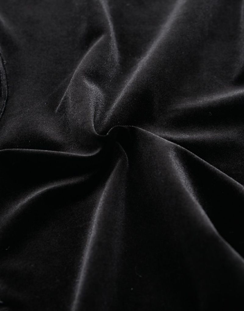 ililil【イルイルイル】【地元で最恐の奴のパンツ】和柄刺繍ベロア