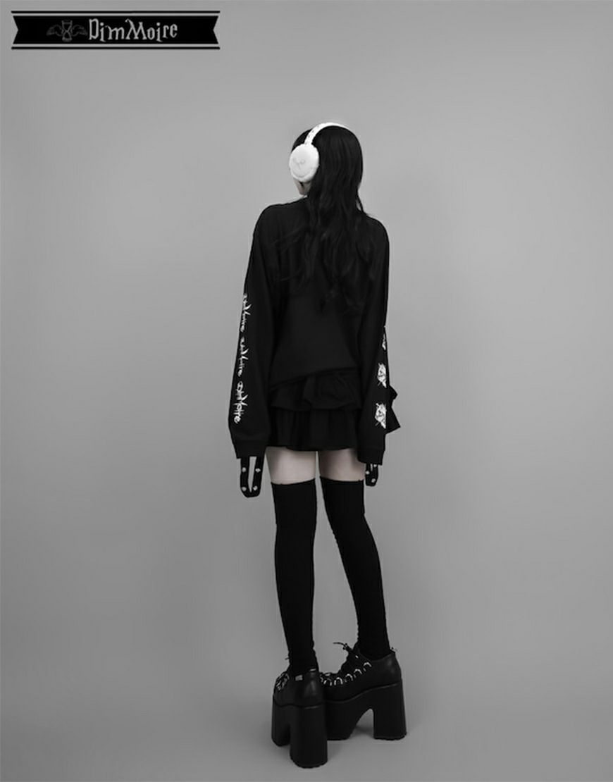 DimMoire【ディムモアール】Sickness ロンT/Black