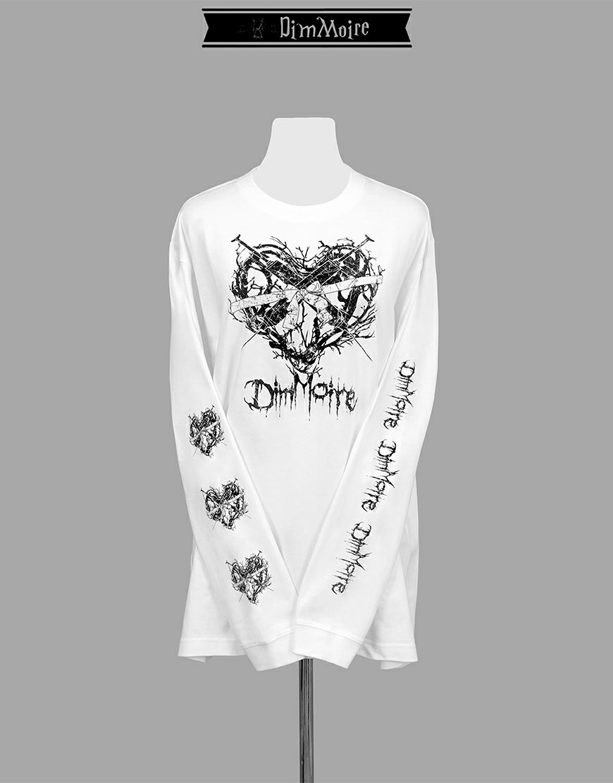 DimMoire ディムモアール Sickness ロンT カットソー レフレム DimMoire ディムモアール sickness ロンT Tシャツ - メルカリ
