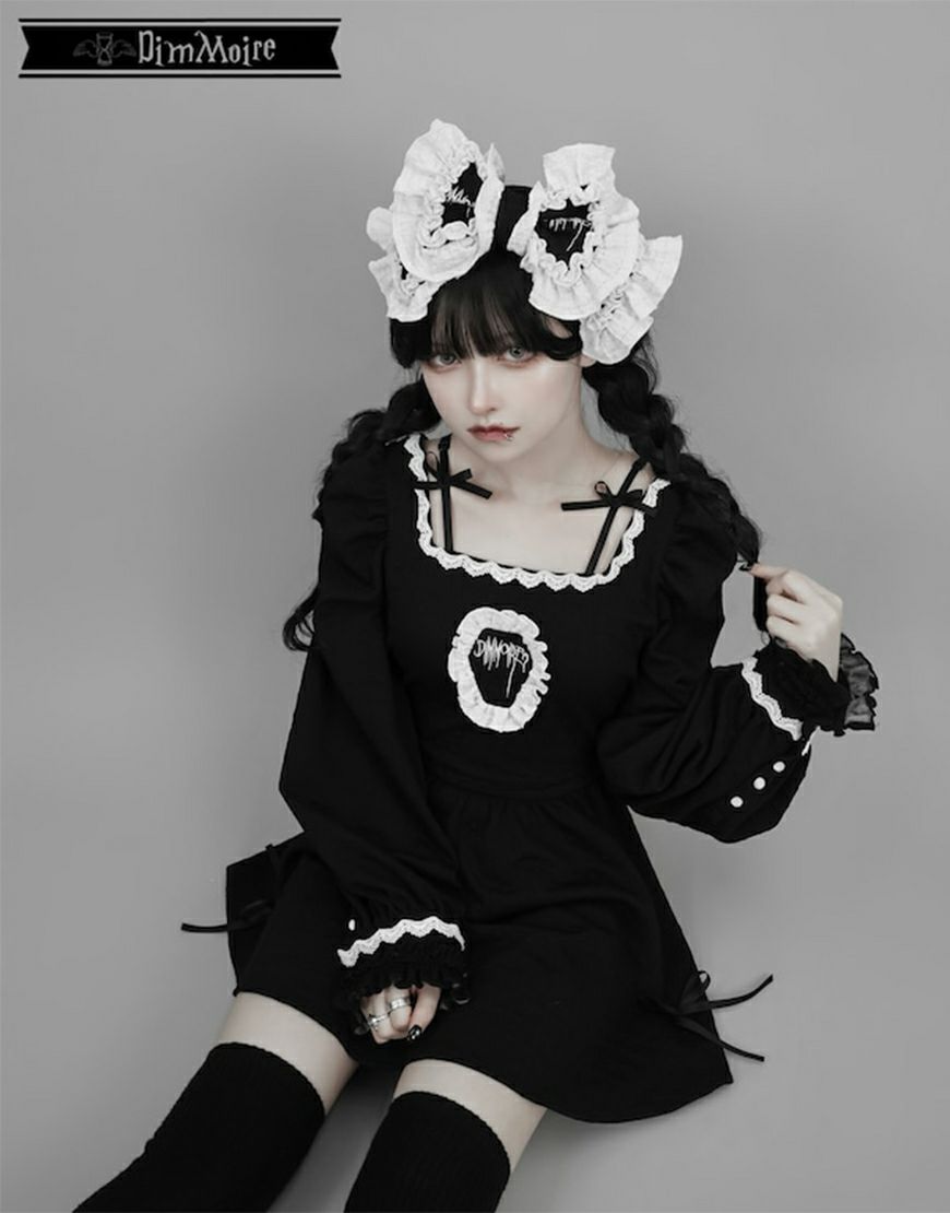 DimMoire【ディムモアール】Coffin Dollミニワンピース/Black 