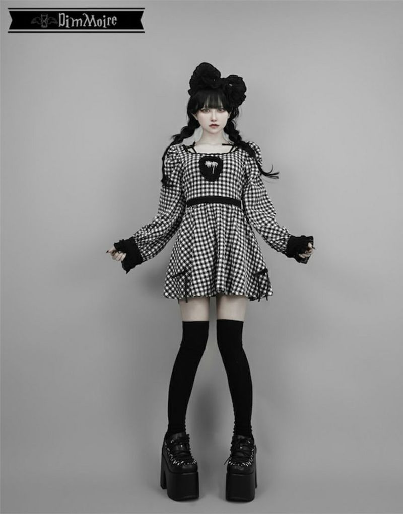 DimMoire ディムモアール 特大リボンカチューシャ BLACK DimMoire【ディムモアール】特大リボンカチューシャ/Black
