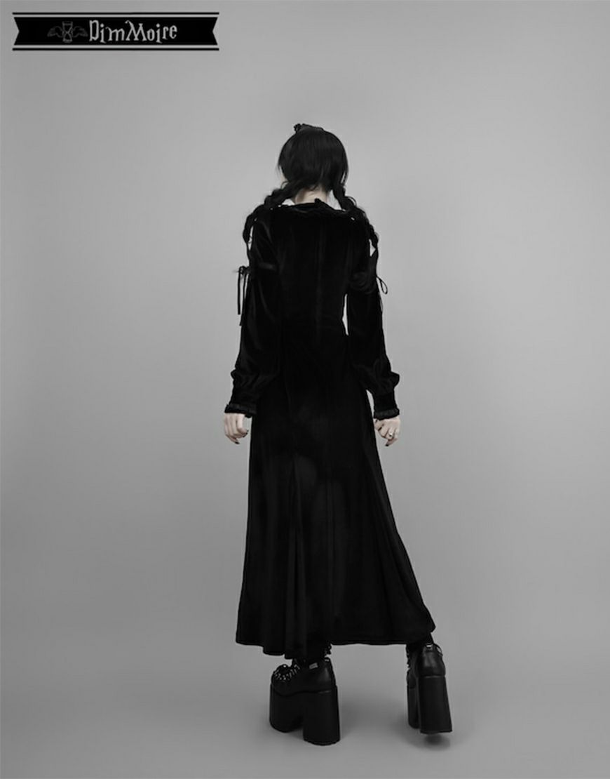 DimMoire【ディムモアール】ナースヘアアクセサリーリメイク/Black