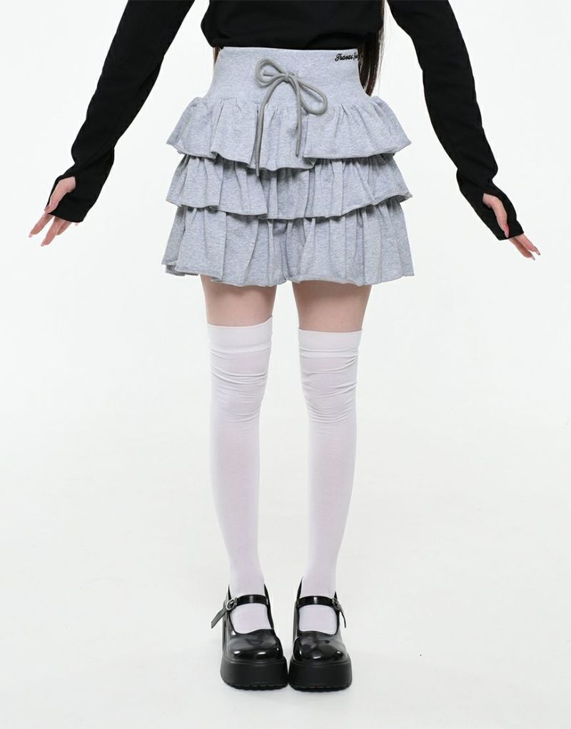 TOKYO FACTION / フリルフリルスカート フリルフリルスカート / Frill Frill Skirt | FICTION TOKYO
