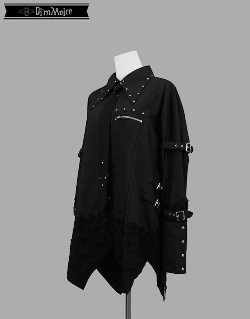 【DimMoire】スタッズボンテージパンツ スタッズボンテージパンツ【White】 | DimMoire