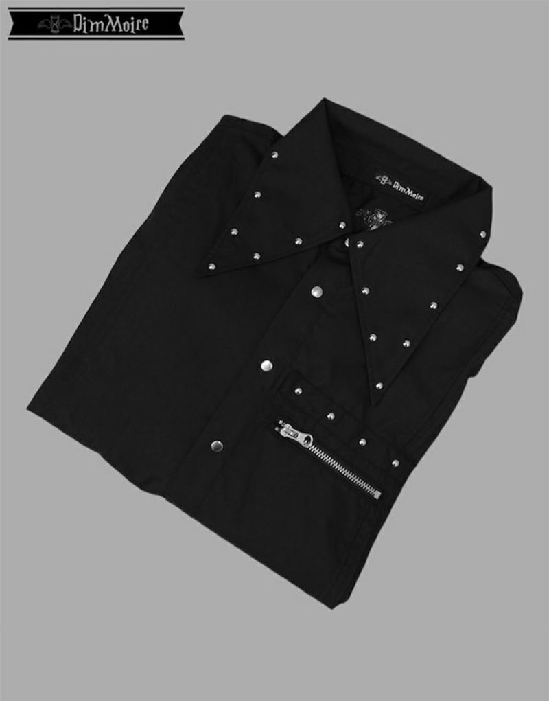 Dimmoire 黒　シャツ STAFF STYLING｜THE SHOP YOHJI YAMAMOTO
