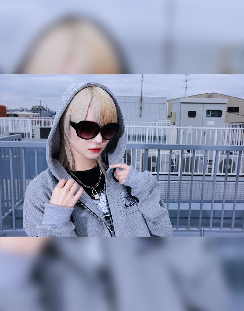 putumayo パンダ 爪 しっぽ ダブルジップパーカー ストライプ セール】THRASHER SKATE AND DESTROY emb FULL ZIP HOODIE SWEAT