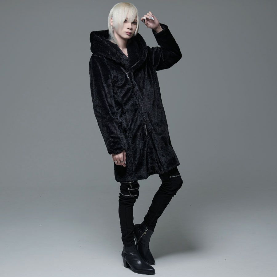 ACRO SELECT【アクロ セレクト】Bernings Shoフード付き変形ファー