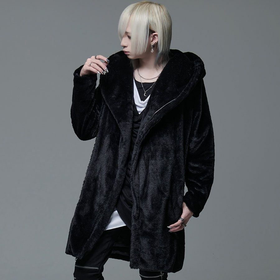 ACRO SELECT【アクロ セレクト】Bernings Shoフード付き変形ファー