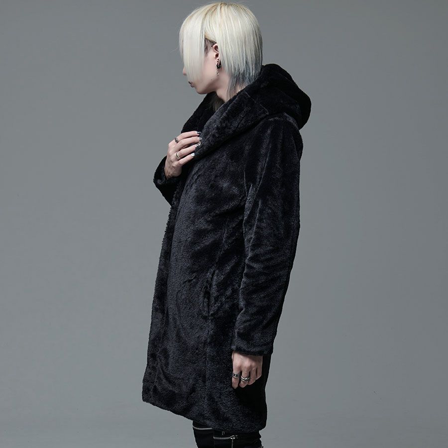 ACRO SELECT【アクロ セレクト】Bernings Shoフード付き変形ファー