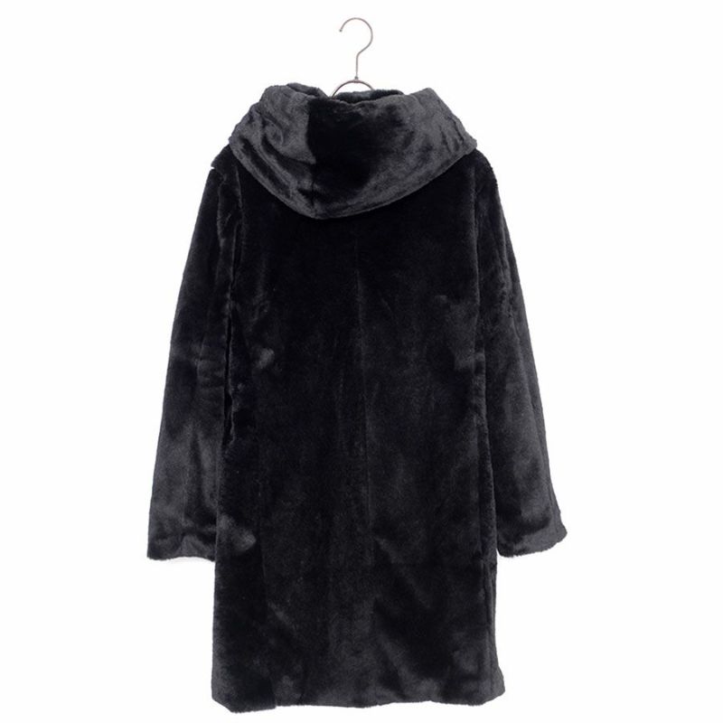 burningsho グランジ コート ACRO SELECT【アクロ セレクト】Bernings Shoフード付き変形ファー