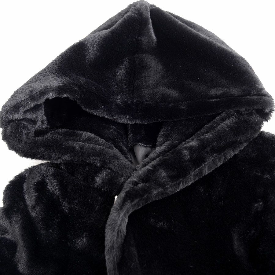 ACRO SELECT【アクロ セレクト】Bernings Shoフード付き変形ファー