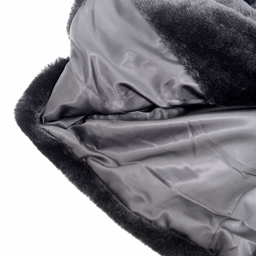 ACRO SELECT【アクロ セレクト】Bernings Shoフード付き変形ファー