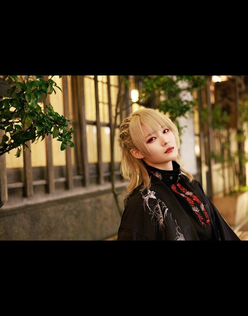 AdaNous【アダナス】曼珠沙華 チャイナ風シャツ/全2色