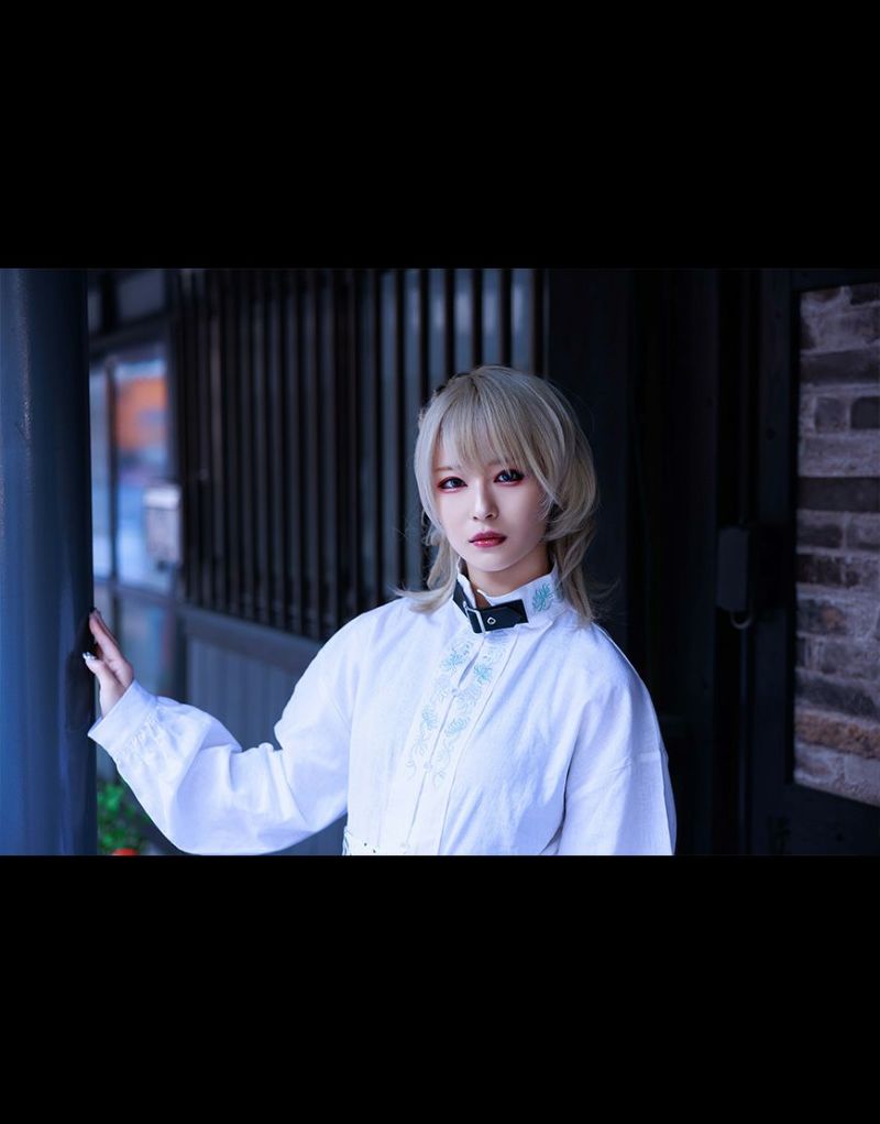 AdaNous【アダナス】曼珠沙華 チャイナ風シャツ/全2色