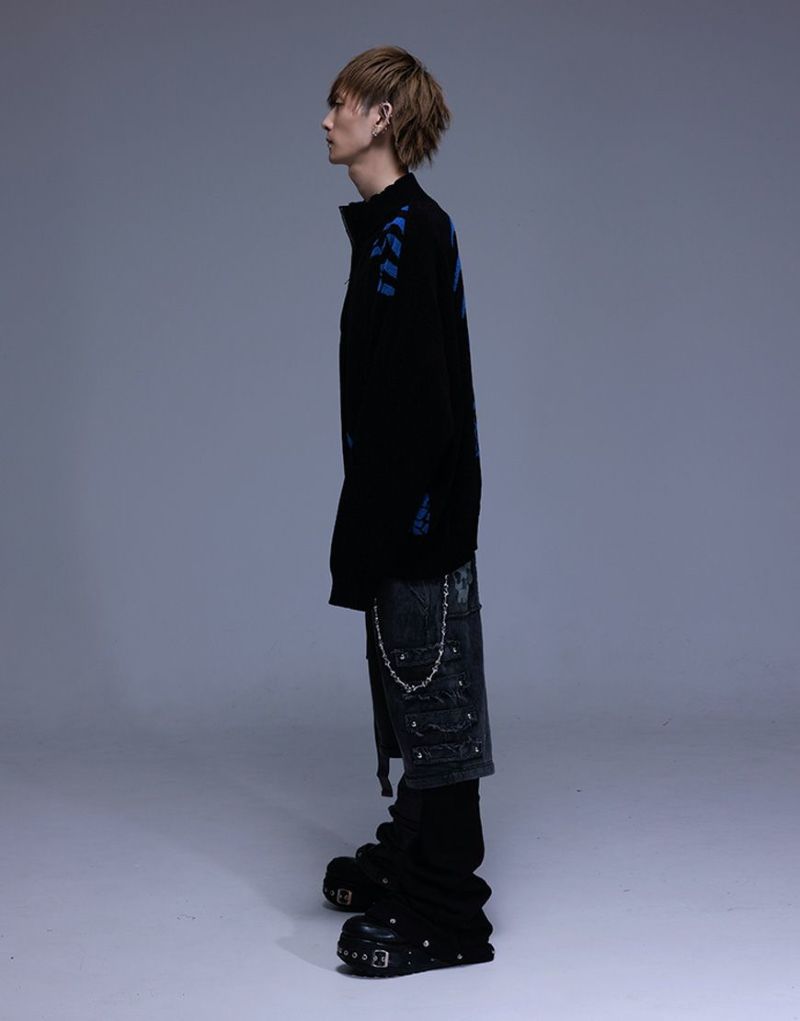 Gamchu【ガムチュ】ニンゲンやめたいMonster Hood +ニットセット Gamchu【ガムチュ】ニンゲンやめたいMonster Hood +ニットセット