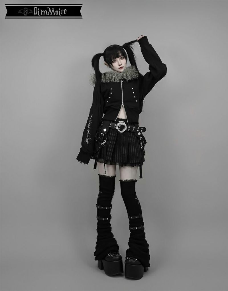 DimMoire ディムモアール HeartCoreダブルハトメベルト DimMoire【ディムモアール】HeartCoreダブルハトメベルト/全1色
