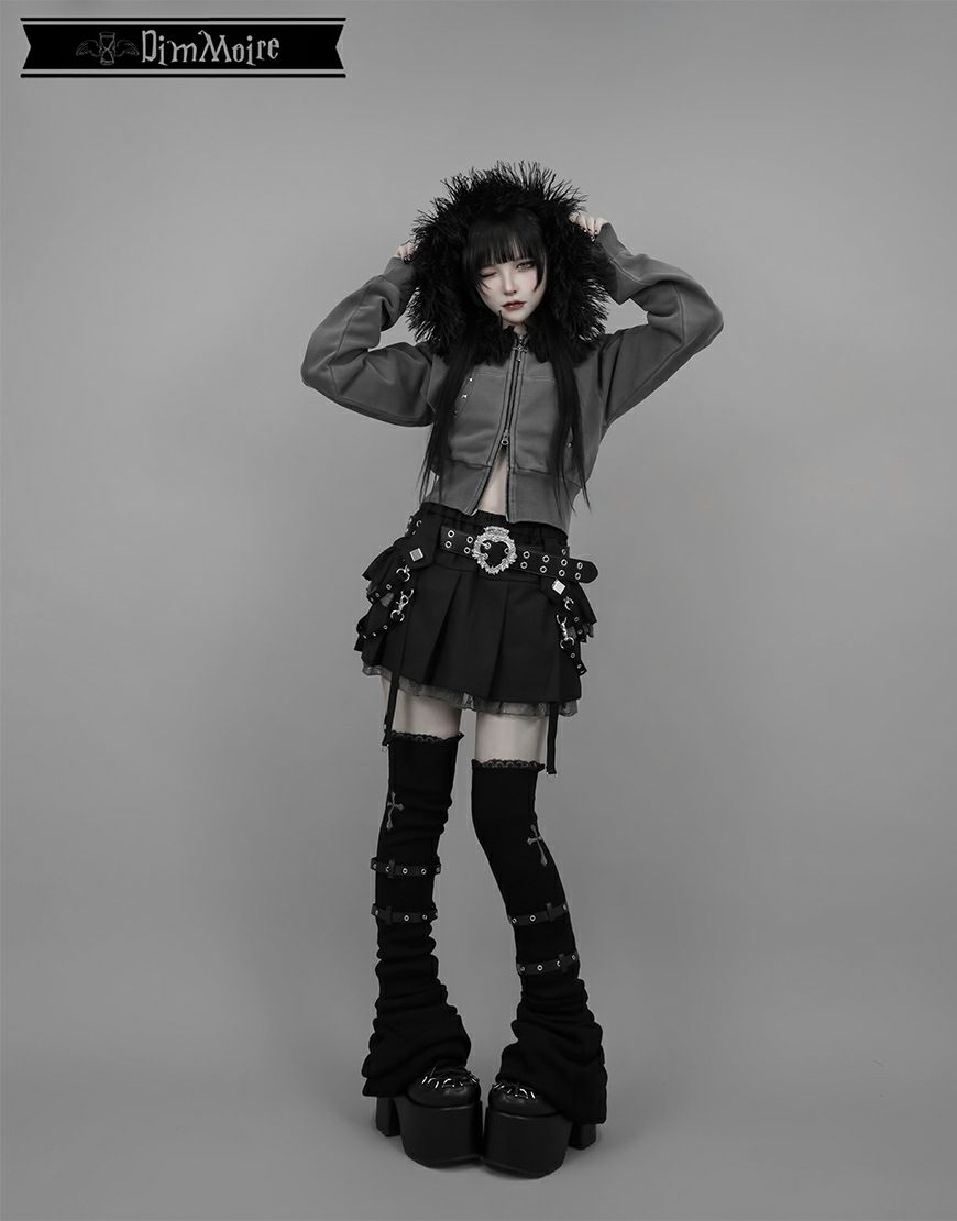 DimMoire ❤︎ ふんわりフリルスカートBlack 途絶える