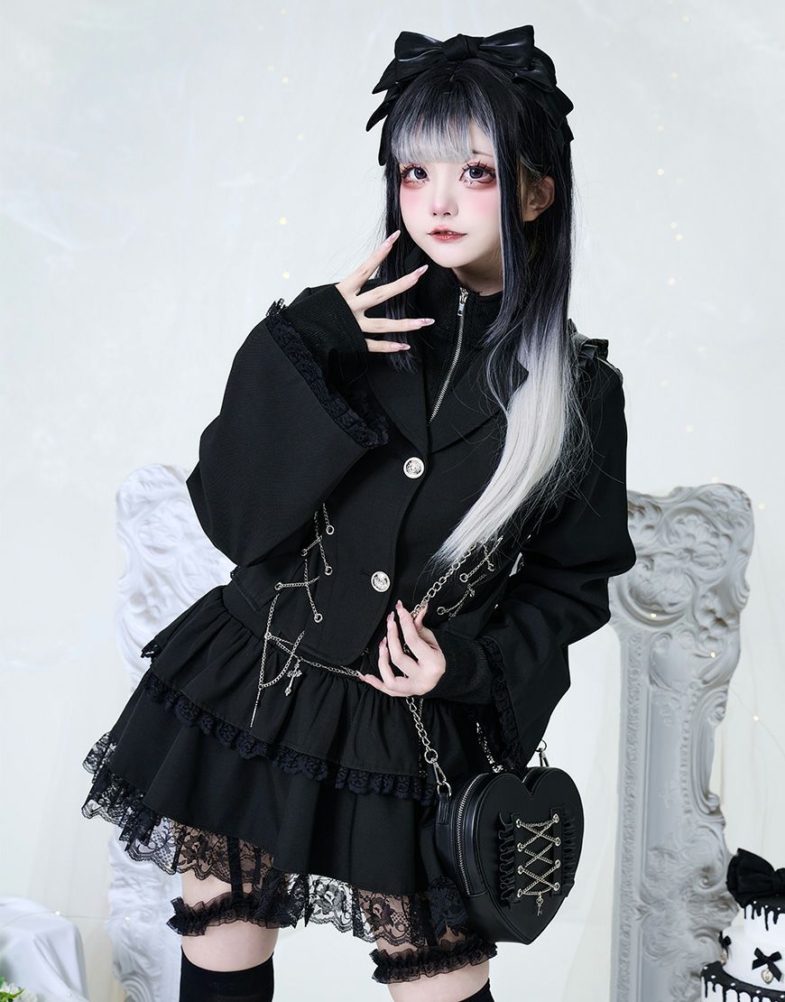 DimMoire 誂え Gothicアシメワンピース 