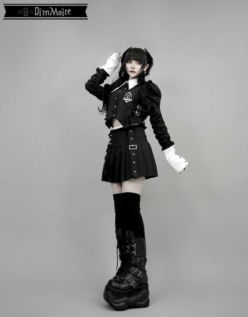 DimMoire 学園セーター ブラック DimMoire on X: 