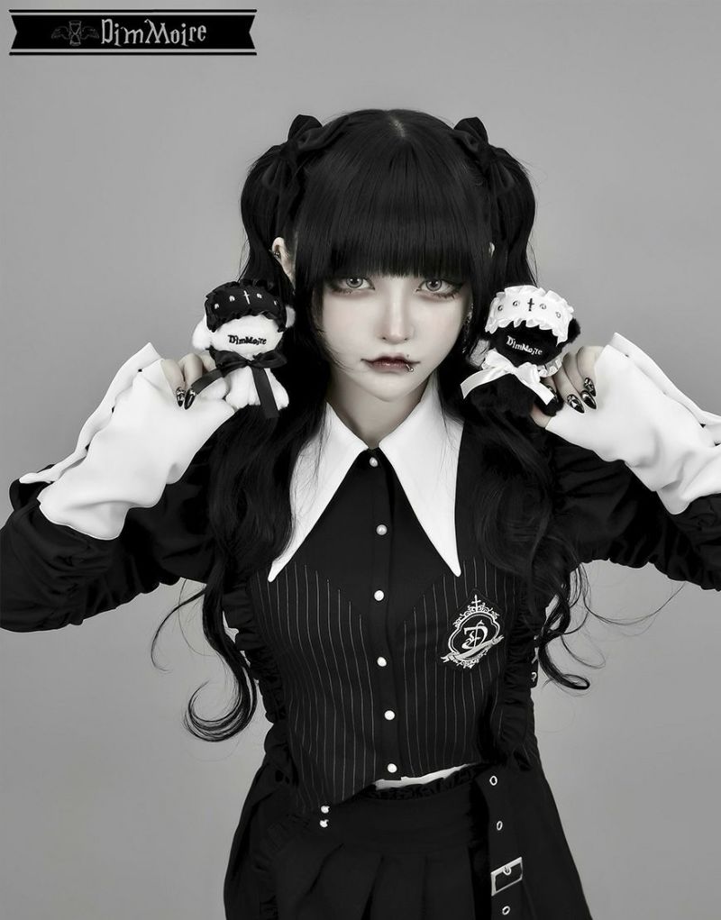 ディムモアール Gothic BIG フーディ DimMoire ディムモアール Gothic BIGフーディ Black