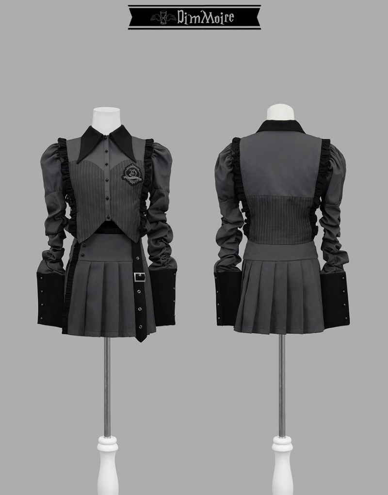 DimMoire【ディムモアール】Gothic学園SETUP/Gray DimMoire【ディムモアール】Gothic学園SETUP/Gray