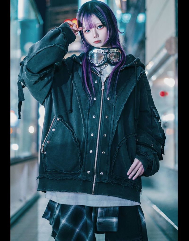 ⭐️本日限定価格⭐️ililil【イルイルイル】ログイン完了！！ぱ～か～ 黒 楽天市場】