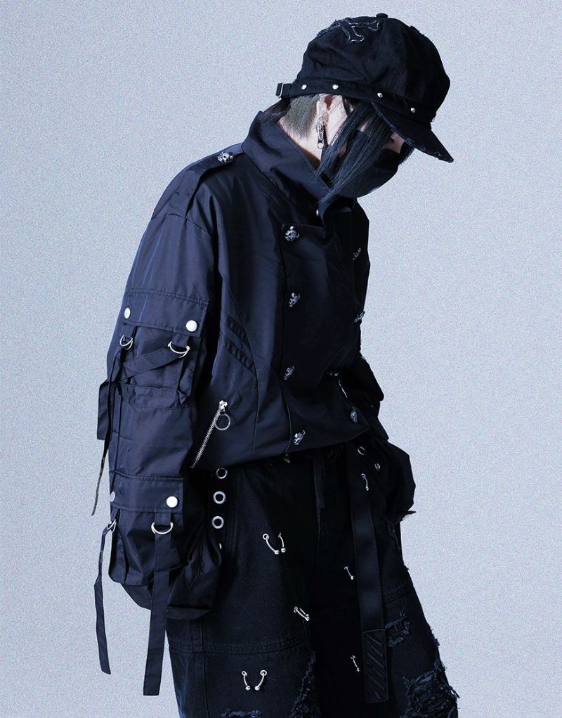 Gamchu【ガムチュ】ニンゲンやめたいMonster Hood +ニットセット Gamchu【ガムチュ】ニンゲンやめたいMonster Hood +ニットセット