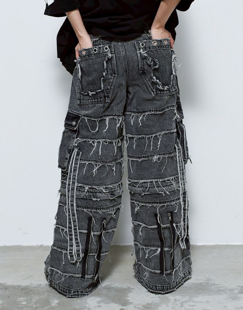 レフレム 2wayツギハギカーゴデニムパンツ ブラック未使用 000000001500-11-l.jpg?t=