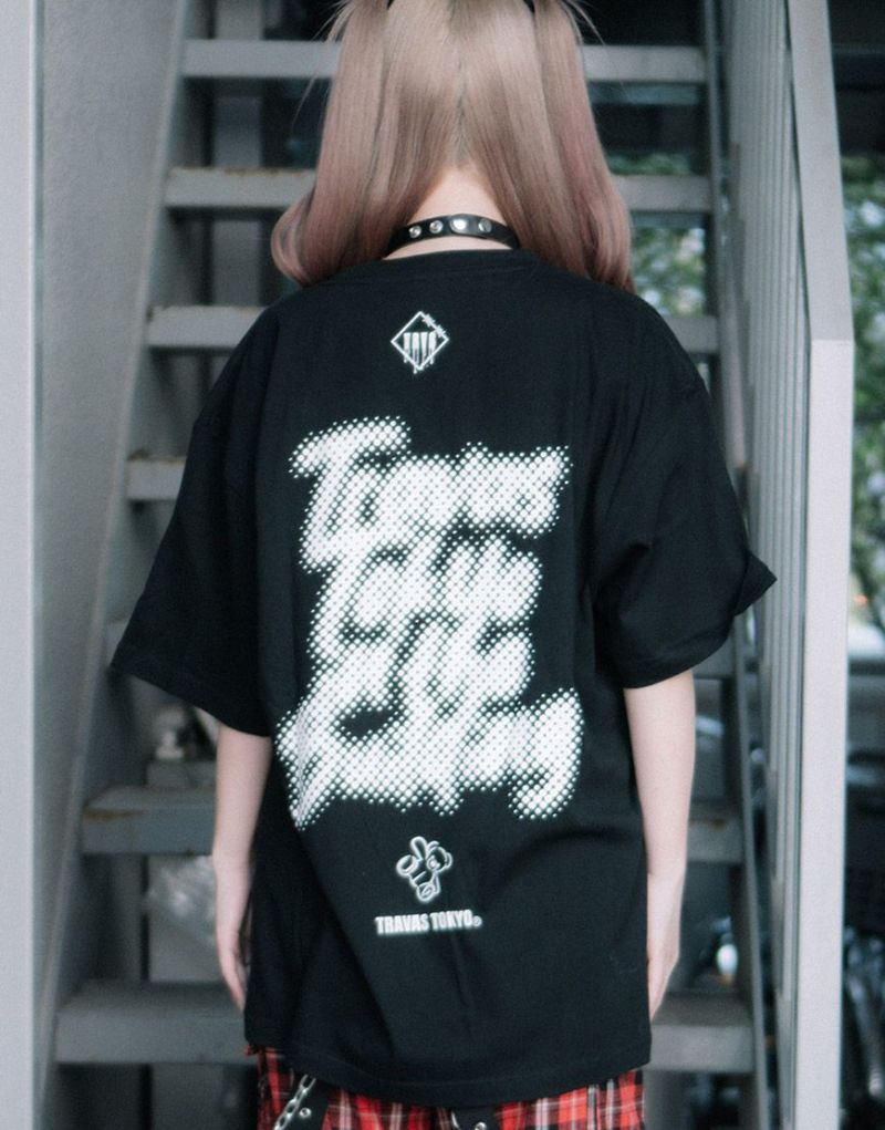 TRAVAS TOKYO【トラバストーキョー】レオパードクマTシャツ/全4色
