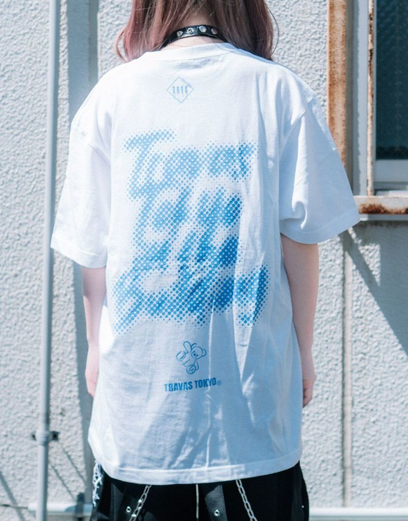TRAVAS TOKYO【トラバストーキョー】レオパードクマTシャツ/全4色