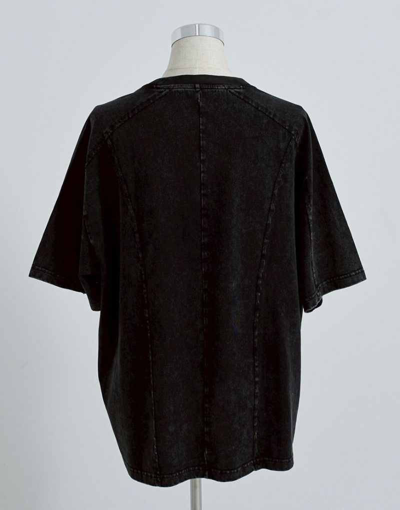 REFLEM レフレム AVAM 2WAY 安全ピン Tシャツ カットソー REFLEM レフレム AVAM 2WAY 安全ピン Tシャツ カットソー