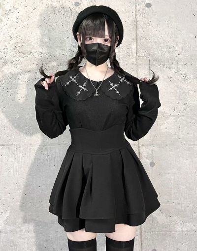 正規品 新品 Sickness ロンT【Black】 DimMoire ディムモアール