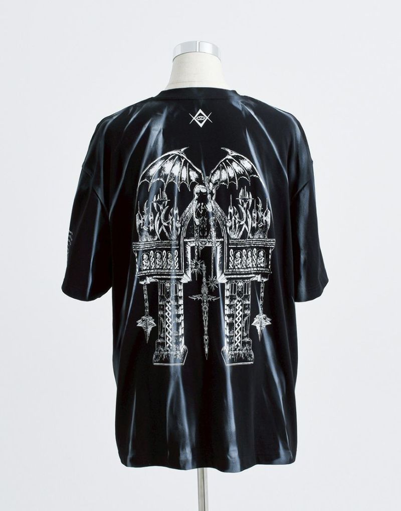 REFLEM【レフレム】縛り加工TEE/全3色