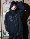 AdaNous　ジャージ　フリーサイズ　アダナス AdaNous【アダナス】半袖切替トラックジャージTOP/全2色