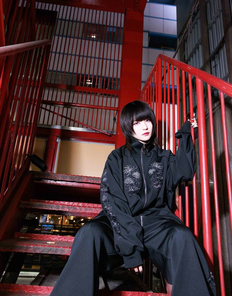 AdaNous【アダナス】曼珠沙華ジャージ tops/全2色