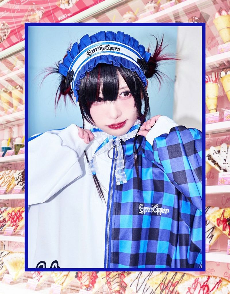Grrr the Lipper【ガルルザリッパー】満身創痍ジャージ~分裂 Grrr the Lipper【ガルルザリッパー】満身創痍ジャージ~分裂