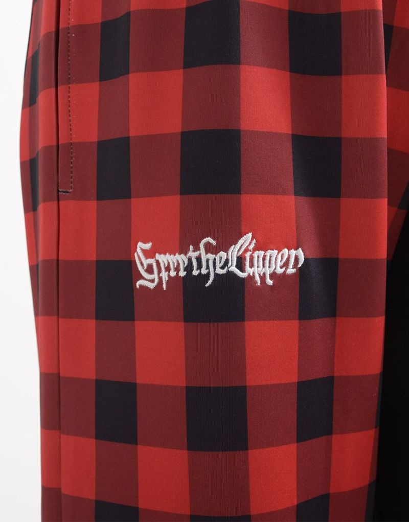 Grrr the Lipper【ガルルザリッパー】半身創痍ジャージパンツ