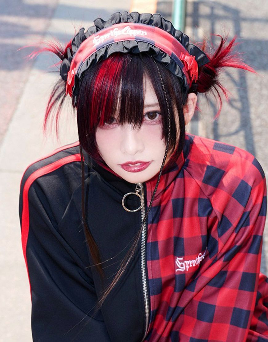 Grrr the Lipper【ガルルザリッパー】≪赫夏≫甚平 （Grrr the Lipper 