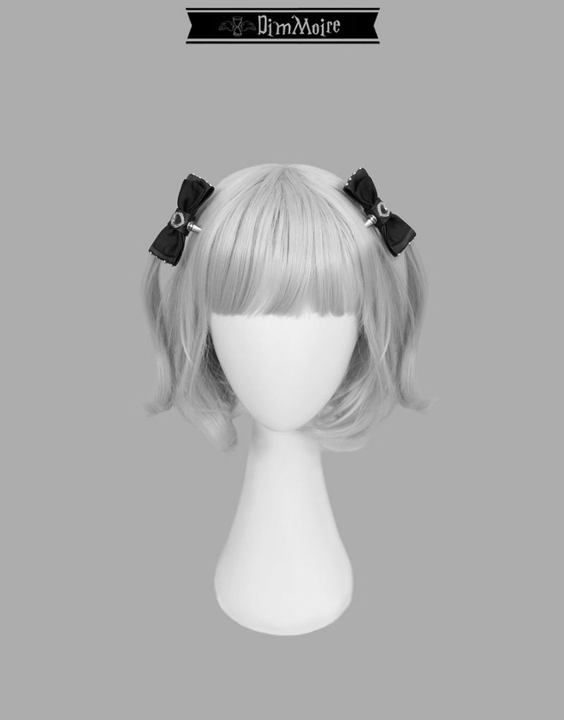 冬ギフト セ DimMoire【ディムモアール】HeartCoreヘアリボン/Black ヘアアクセサリー
