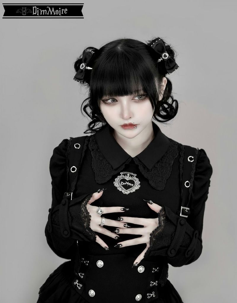 DimMoire【ディムモアール】HeartCoreヘアリボン/Black DimMoire【ディムモアール】HeartCoreヘアリボン/Black