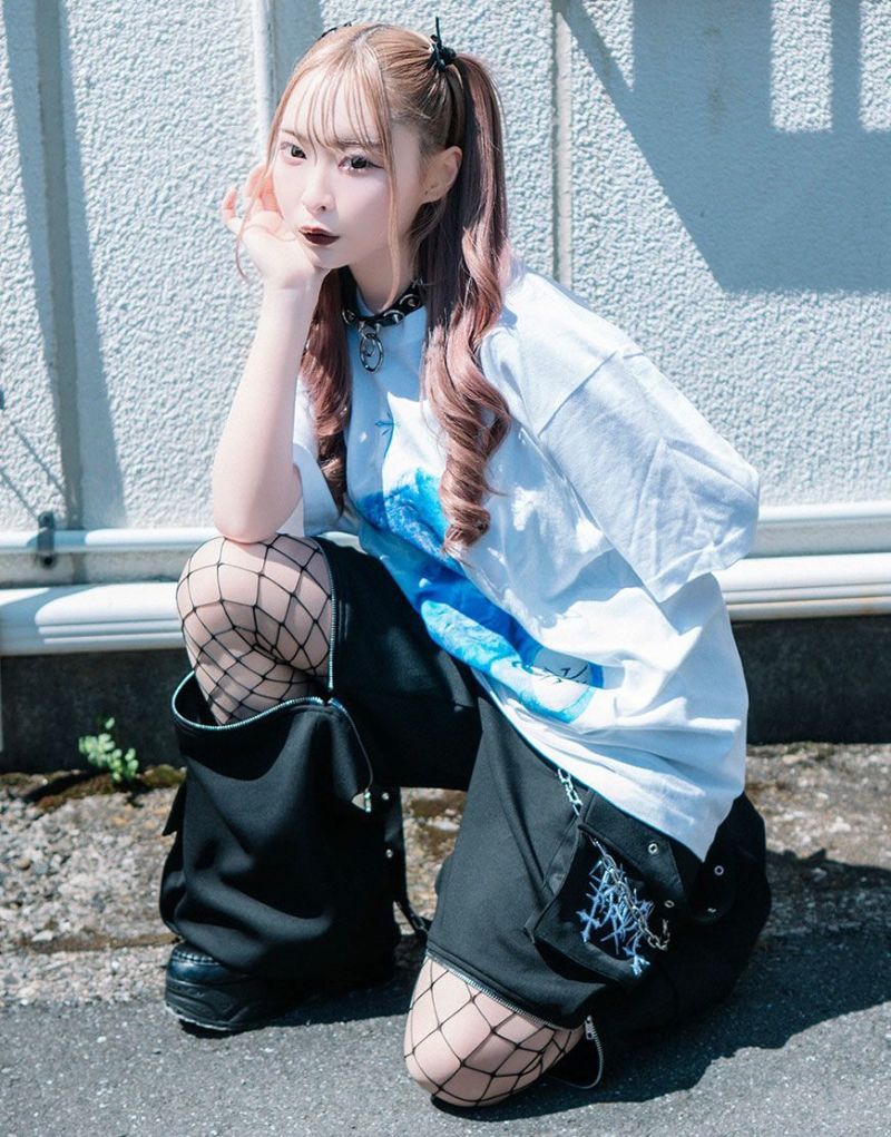 東風LISTEN FLAVORサスペンダーストラップセパレートカーゴパンツ マルチカーゴパンツ【RED CHECK】｜LISTEN FLAVOR(リッスン