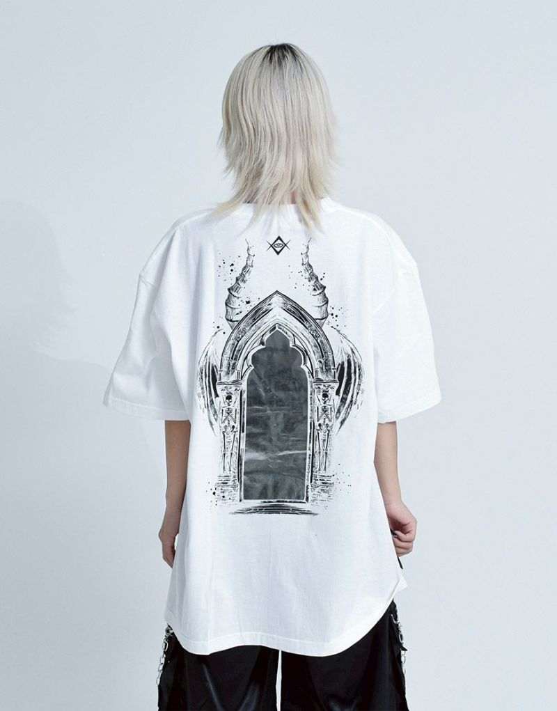 REFLEM レフレム オーバーサイズ ドライフォトTシャツ 昇華プリントTEE REFLEM レフレム オーバーサイズ ドライフォトTシャツ 昇華