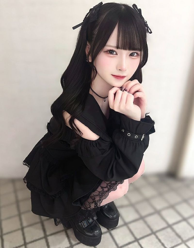 ililil【イルイルイル】地雷ちゃん推しに会う日の最終兵器
