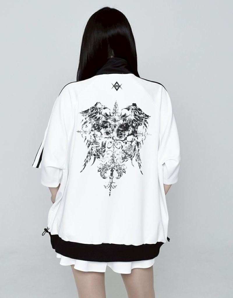REFLEM【レフレム】シャーリング半袖トラックジャージ/全3色