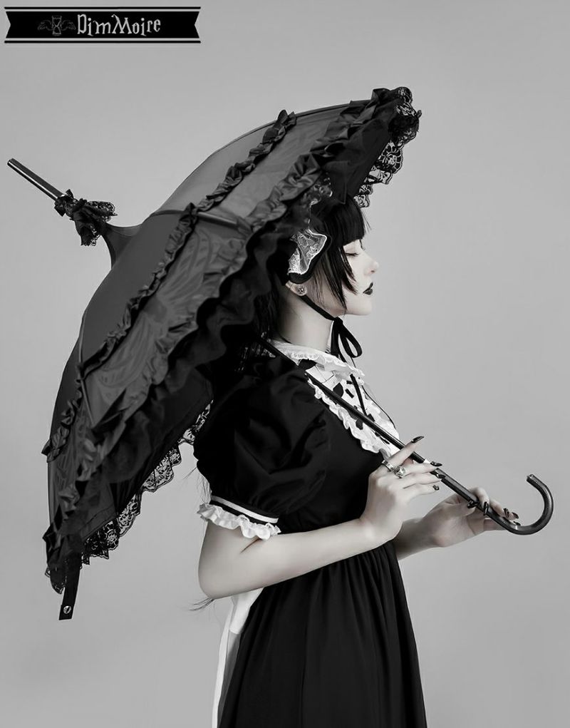 【即日発送】DimMoire ディムモアール 骸のGothic日傘 即日発送】DimMoire ディムモアール 骸のGothic日傘 - メルカリ