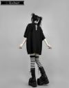 DimMoire【ディムモアール】Baby Skull BIG T/Black