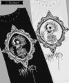【ゆぺち】Dimmoire Baby Skull BIG T black DimMoire【ディムモアール】Baby Skull BIG T/Black