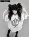 【ゆぺち】Dimmoire Baby Skull BIG T black DimMoire【ディムモアール】Baby Skull BIG T/Black