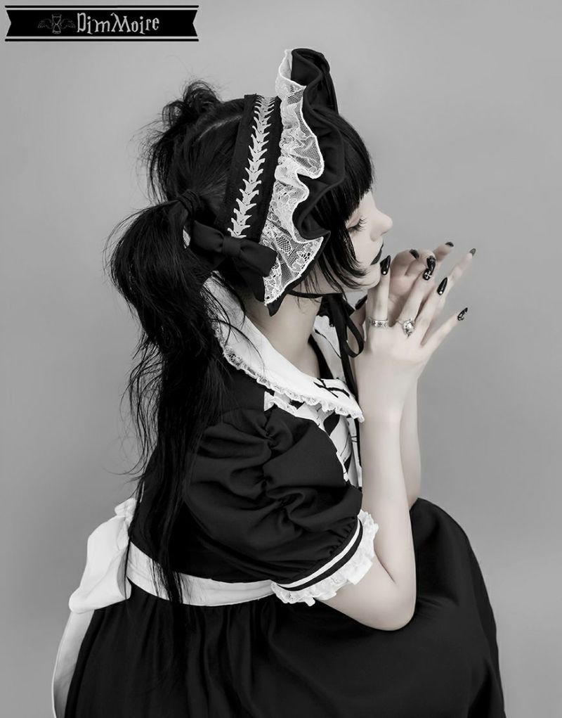 Gothic アシメワンピース DimMoire ディムモアール 最安値】DimMoire Gothicアシメワンピース Black - メルカリ